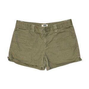 OLD NAVY Women's Green Shorts